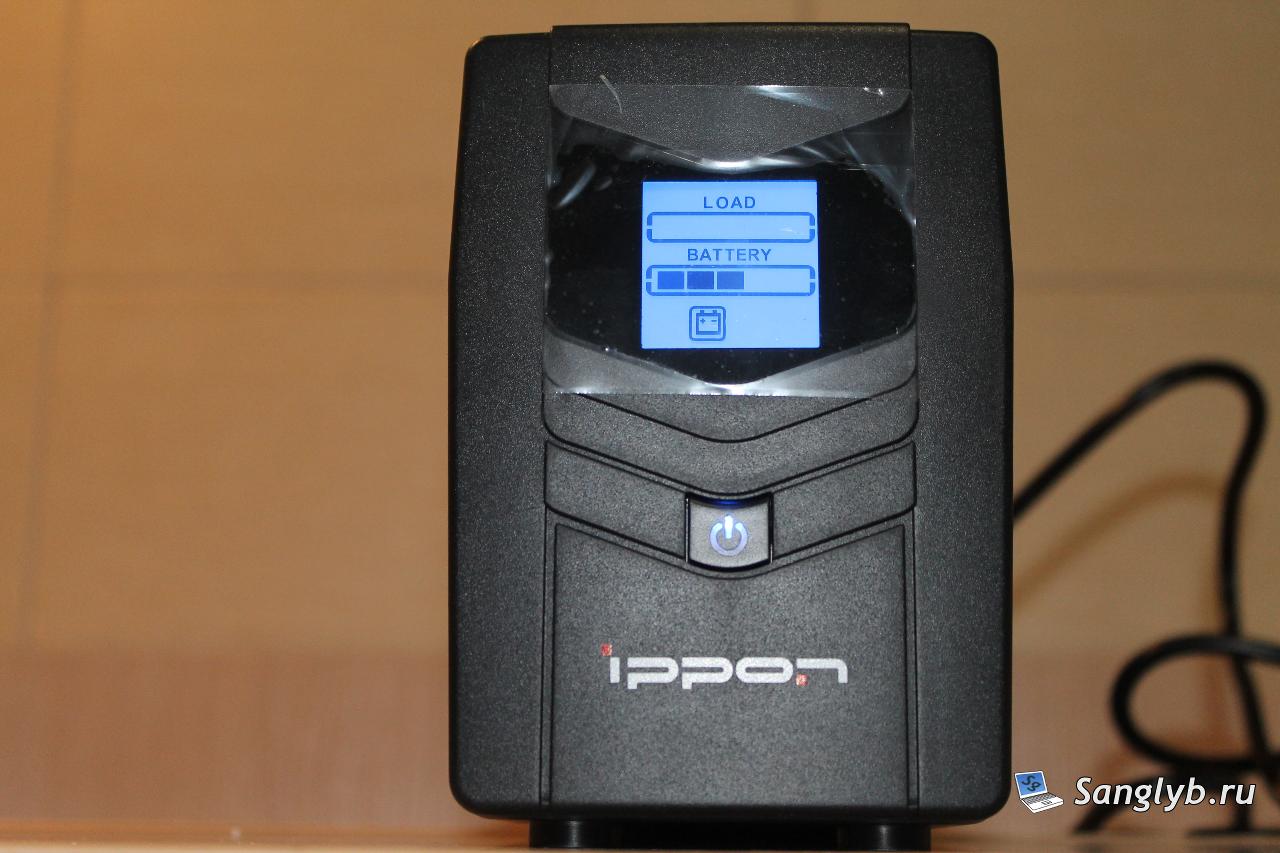 Ибп ippon back power pro 500