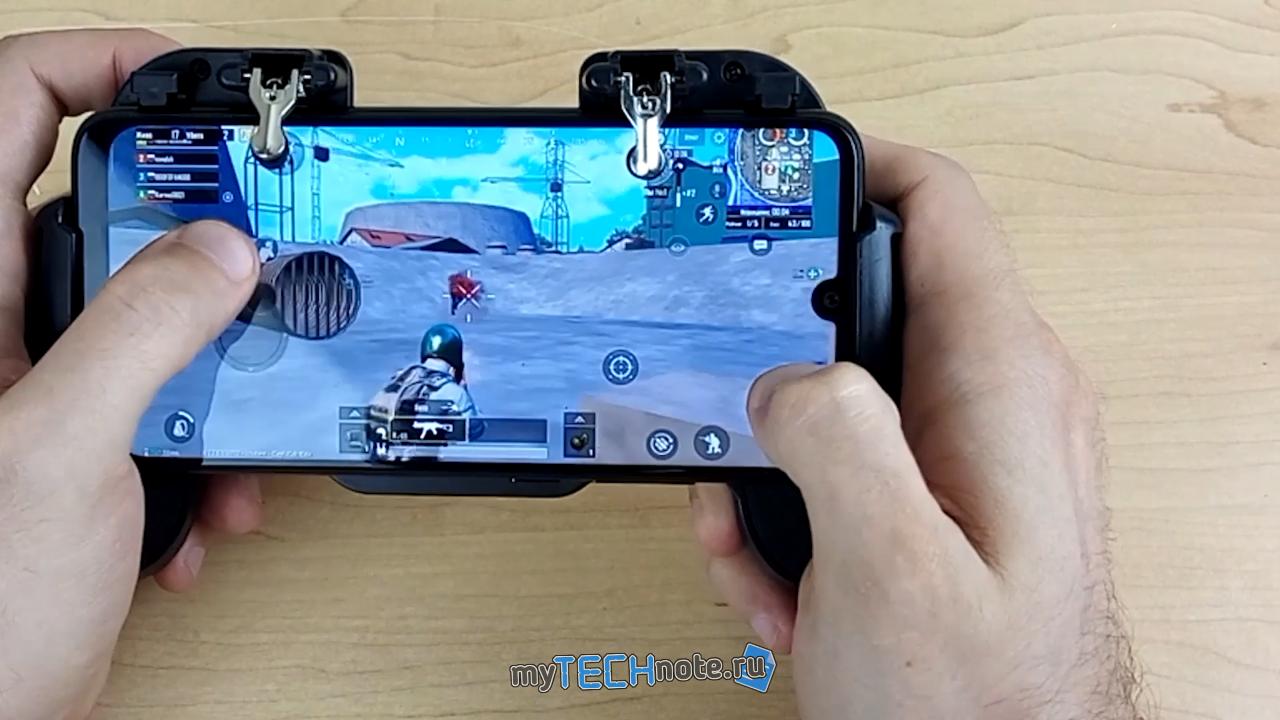 Геймад с триггерами для телефона – железный чит для PUBG Mobile? -  www.mytechnote.ru